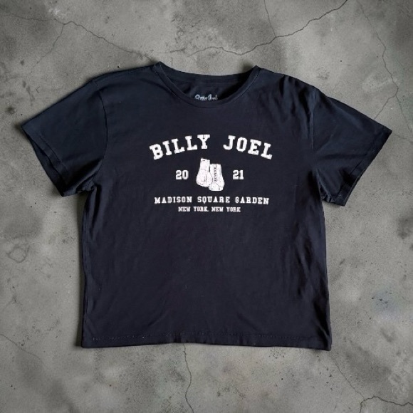 Billy Joel Madison Square Garden Residency T-Shirt - Boxing Gloves 2021 XL, Crop - Picture 2 of 5